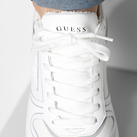 Guess - Baskets FM6POTELL12 White Grey
