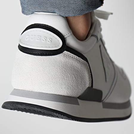 Guess - Sneakers FM6POTELL12 Bianco Grigio