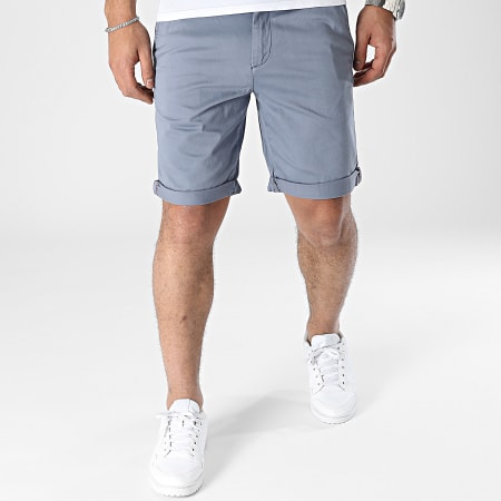 Jack And Jones - Short Chino Bowie Solid 12165604 Bleu Clair