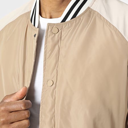 Only And Sons - Veste Bomber Chris 22025423 Beige