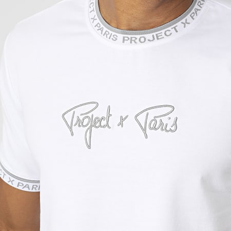 Project X Paris - Camiseta 2310019 Blanca