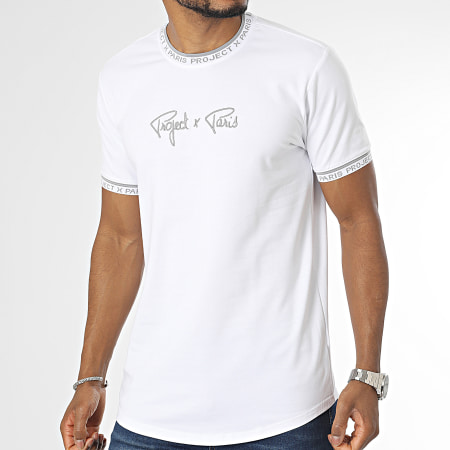 Project X Paris - Tee Shirt 2310019 Blanc