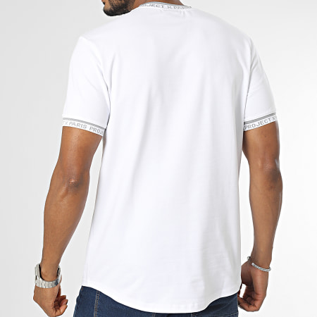 Project X Paris - Tee Shirt 2310019 Blanc