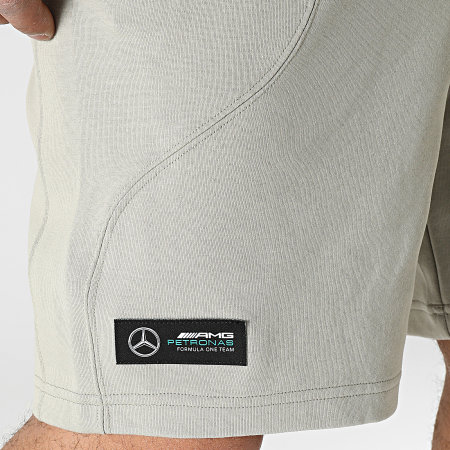 Puma - Mercedes AMG Petronas Pantaloncini da jogging 538474 Beige scuro