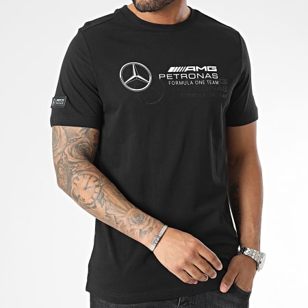 Puma - Tee Shirt Mercedes AMG Petronas 538482 Noir