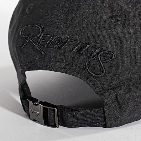 Redfills - Gorra de pico negra