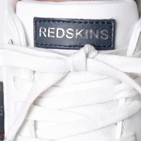 Redskins - Sneakers Buee PO771SB Bianco Navy Bordo