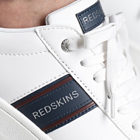 Redskins - Sneakers Buee PO771SB Bianco Navy Bordo