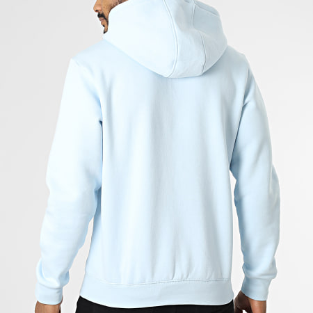 Pull Sweat Teddy Smith Bleu Chiné - Taille 16 Ans - Occasion Très Bon état - Pour Femme
