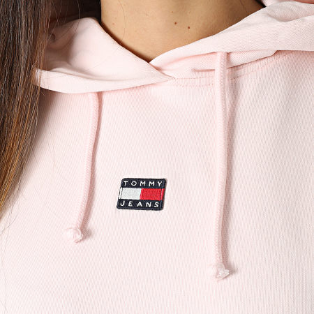 Tommy Jeans - Sweat Capuche Femme 5411 Rose