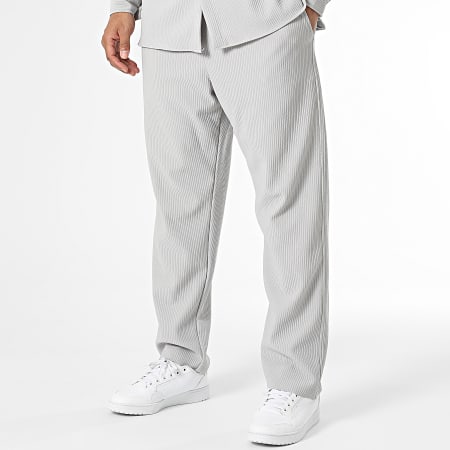 Pyjama Homme Hiver En Coton Doux - Haut Manches Longues Et Pantalon à Carreaux - Confortable Et Chaud, Tailles S-XXL