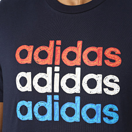 Adidas Sportswear - Tee Shirt HS2524 Bleu Marine
