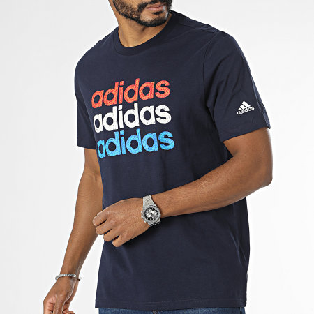 Adidas Performance - Camiseta HS2524 Azul marino