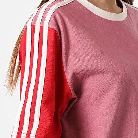 Adidas Sportswear - Robe Tee Shirt Femme IC1461 Rose