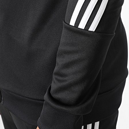 Adidas Sportswear - Ensemble De Survetement A Bandes 3 Stripes IC6767 Noir