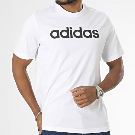 Adidas Performance - Camiseta IC9276 Blanca