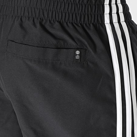 Adidas Originals - Short De Bain A Bandes 3 Stripes HT4419 Noir