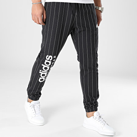 Adidas Performance - Xpress Stripe Jogging Pants IB8382 Negro