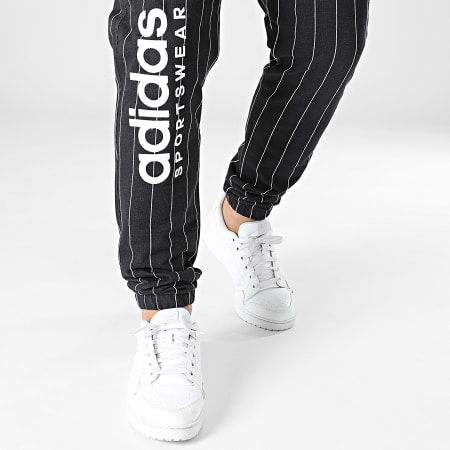 Adidas Sportswear - Pantalon Jogging A Rayures Xpress IB8382 Noir