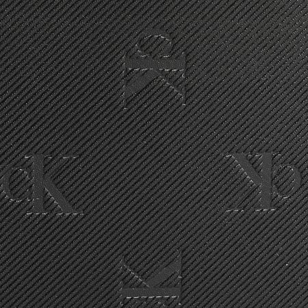 Calvin Klein - Monograma Billetera 0437 Negro