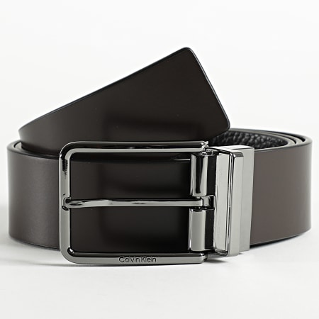 Calvin Klein - Warmth 0363 Cintura reversibile nero marrone