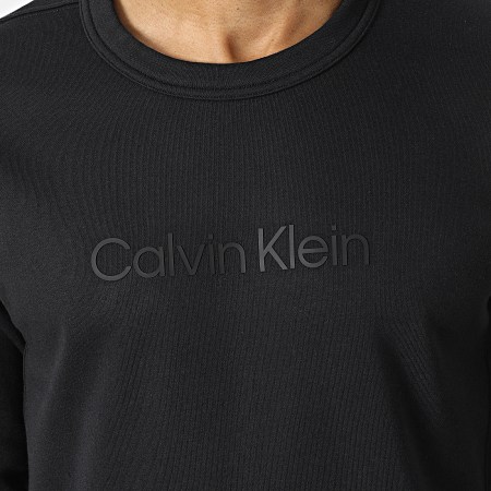Calvin Klein - GMS3W302 Felpa girocollo nero
