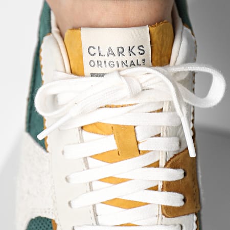 Clarks - Sneakers Torrun Marrone Arancione