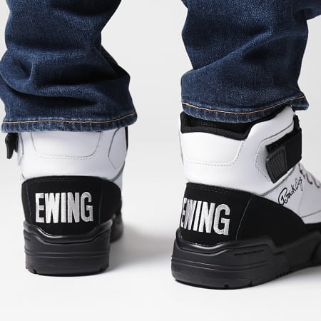 Ewing Athletics - Baskets 33 Hi Core 1EW90112 White Black Silver