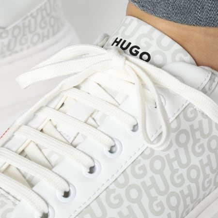 HUGO - Allen Tennis Zapatillas Mujer 50487558 Blanco
