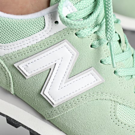 New Balance - Sneaker alte U574R2Y Verde lime Bianco
