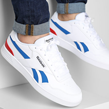 Reebok - Sneakers Court Advance Clip HR1491 Footwear White Vector Blue Vector Red