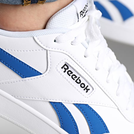 Reebok - Baskets Court Advance Clip HR1491 Footwear White Vector Blue Vector Red