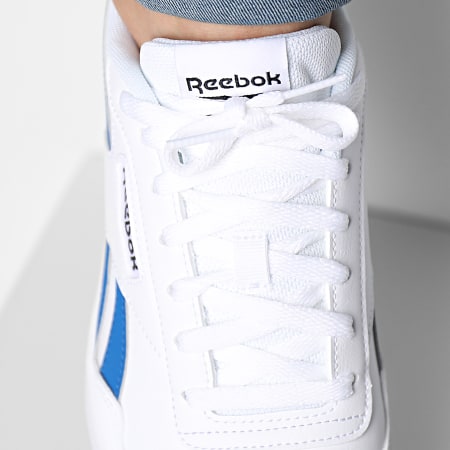 Reebok - Baskets Court Advance Clip HR1491 Footwear White Vector Blue Vector Red