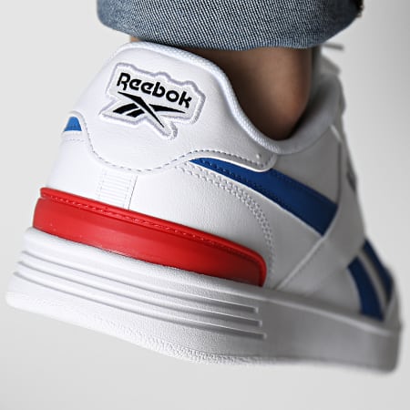 Reebok - Sneakers Court Advance Clip HR1491 Footwear White Vector Blue Vector Red