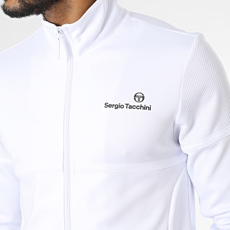 Sergio Tacchini Veste Zippee Dijey 40106 Blanc LaBoutiqueOfficielle