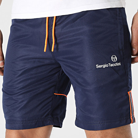 Buy Sergio Tacchini Club Tech Shorts Hommes Bleu Foncé , Blanc online