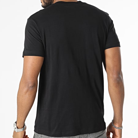 Versace Jeans Couture - Tee Shirt Logo Collar 74GAHT17 Noir