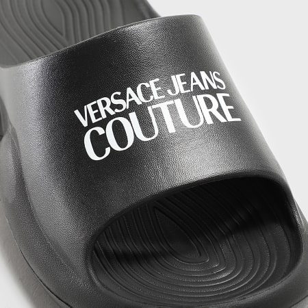 Versace Jeans Couture - Claquettes 74YA3S8A Noir
