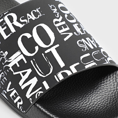 Versace Jeans Couture - Zapatillas 74YA3SQ4 Negro