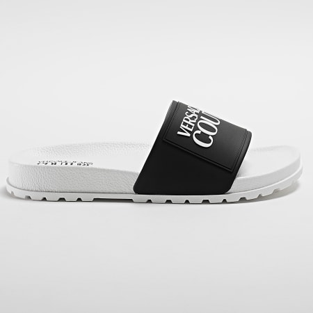 Versace Jeans Couture - Zapatillas 74YA3SQ4 Blanco Negro