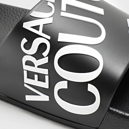 Versace Jeans Couture - Claquettes 74YA3SQ1 Noir