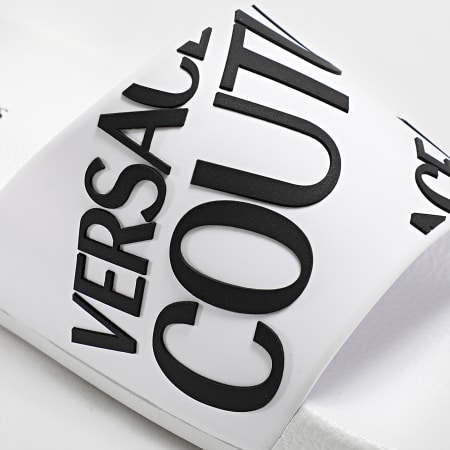 Versace Jeans Couture - Infradito 74YA3SQ1 Bianco