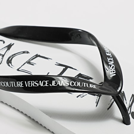 Versace Jeans Couture - Tongs 74YA3SQ7 Blanc