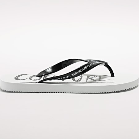 Versace Jeans Couture - Tongs 74YA3SQ7 Blanc