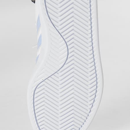 Adidas Sportswear - Baskets Femme Grand Court HP9404 Footwear White Blue Dawn Silver Dawn