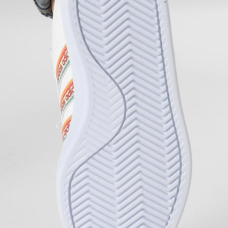 Adidas Sportswear - Baskets Femme Grand Court HP9412 Footwear White Red Pure Glow
