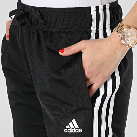 Adidas Sportswear - Pantaloni da jogging a 3 strisce da donna H48451 Nero