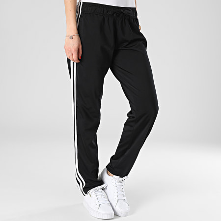 Adidas Sportswear - Pantalon Jogging Femme 3 Stripes H48451 Noir