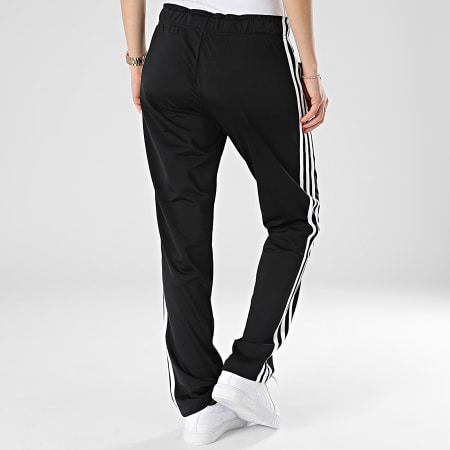 Adidas Sportswear - Pantalon Jogging Femme 3 Stripes H48451 Noir