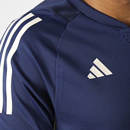 Adidas Sportswear - FIGC Pro HS9845 Maglia da calcio a strisce blu navy